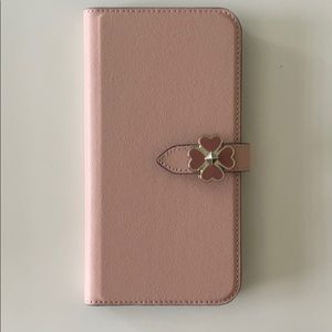Brand new Kate Spade leather folio for iPhone X/XS